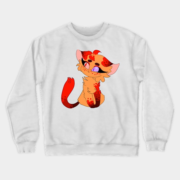 Gidget Crewneck Sweatshirt by LazyKat1